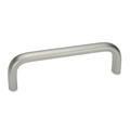 J.W. Winco GN565.5-20-M6-128-A-GS Cabinet U-Handle 565.5-20-M6-128-A-GS